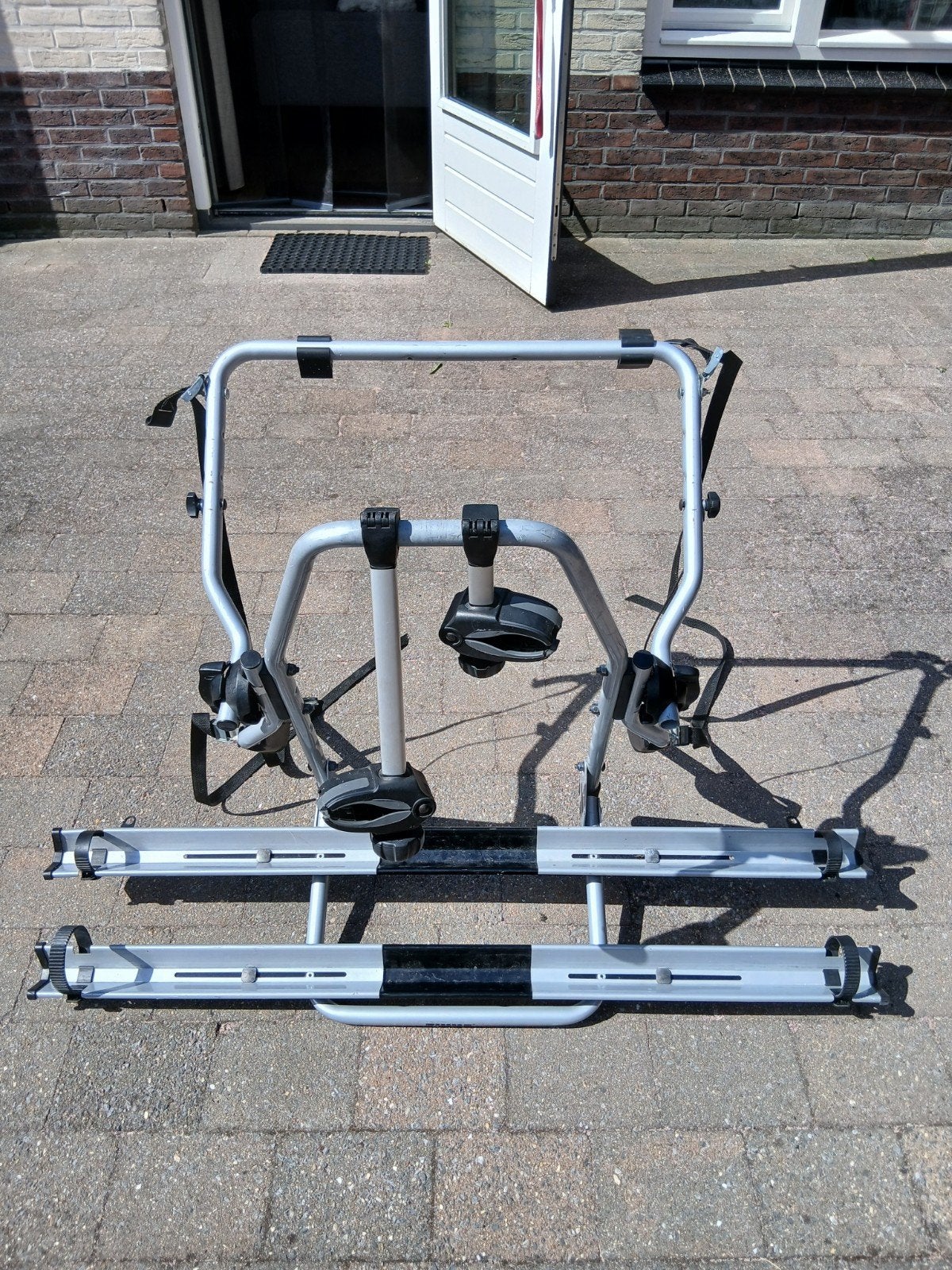 Thule Fietsendrager Achterklep - 2 Fietsen, Ophalen, 2 fietsen, Gebruikt, Achterklepdrager