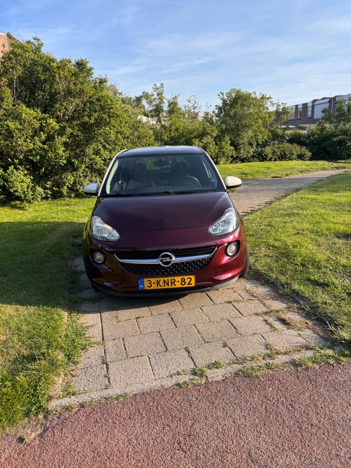 Opel ADAM 1.4 Ecoflex S&S 64KW/87PK 3D 2013 Rood, Auto's, Opel, Particulier, ADAM, ABS, Adaptieve lichten, Benzine, Euro 5, B