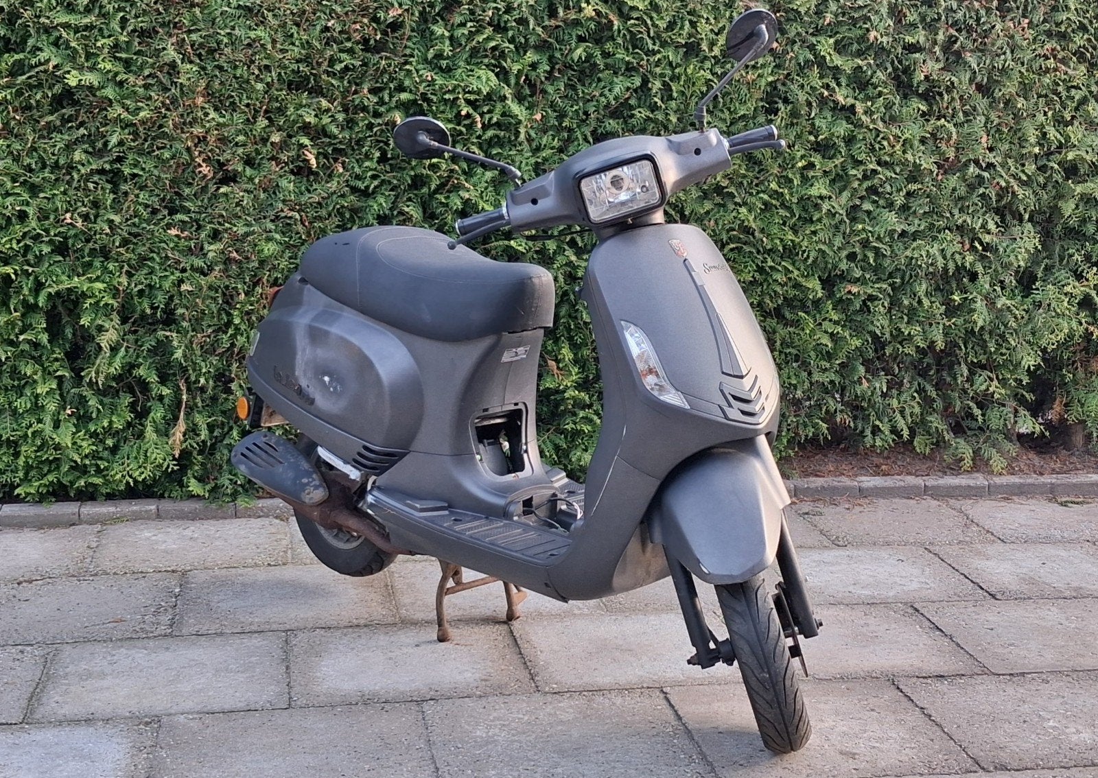 La souris opknapper, Fietsen en Brommers, Ophalen, Gebruikt, Maximaal 45 km/u, 50 cc