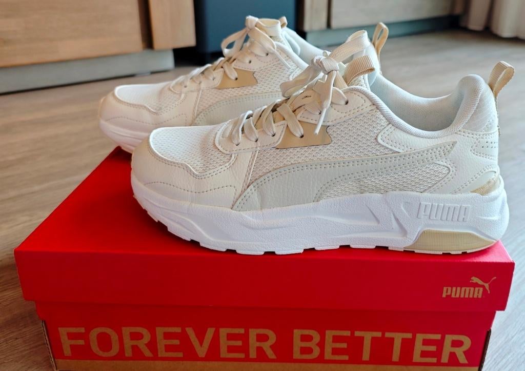 Puma Trinity Lite beige 39 nieuw, Puma, Beige, Nieuw, Ophalen of Verzenden