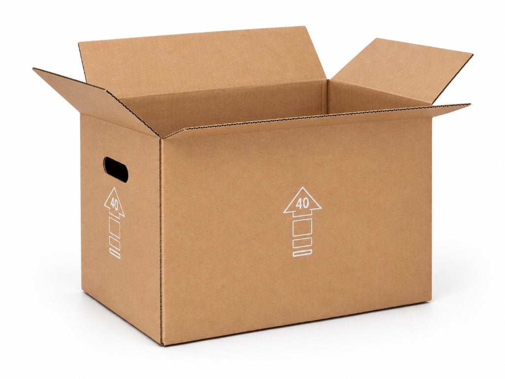 Nieuwe stevige verhuisdozen 50x30x40 cm – vanaf €1,49 p/st, Ophalen, Overige materialen, Minder dan 50 cm, 50 tot 100 cm