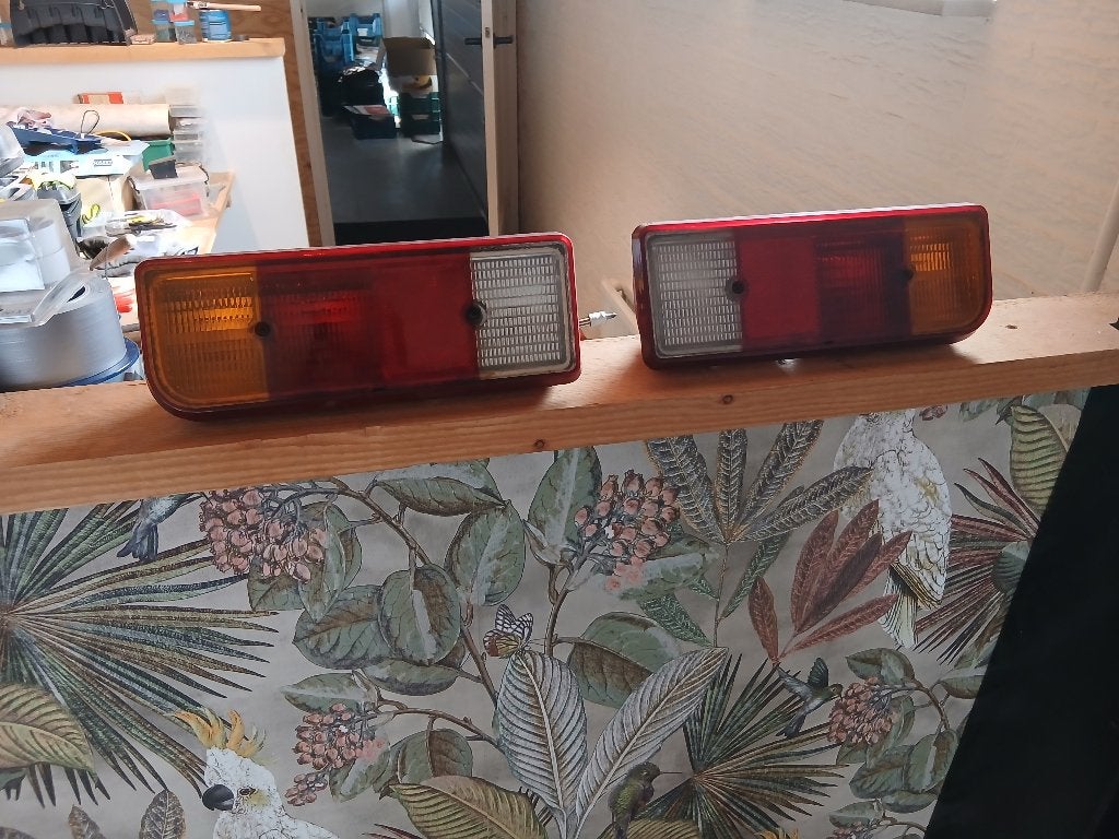 Achterlichten C kadett, Auto-onderdelen, Ophalen of Verzenden, Gebruikt