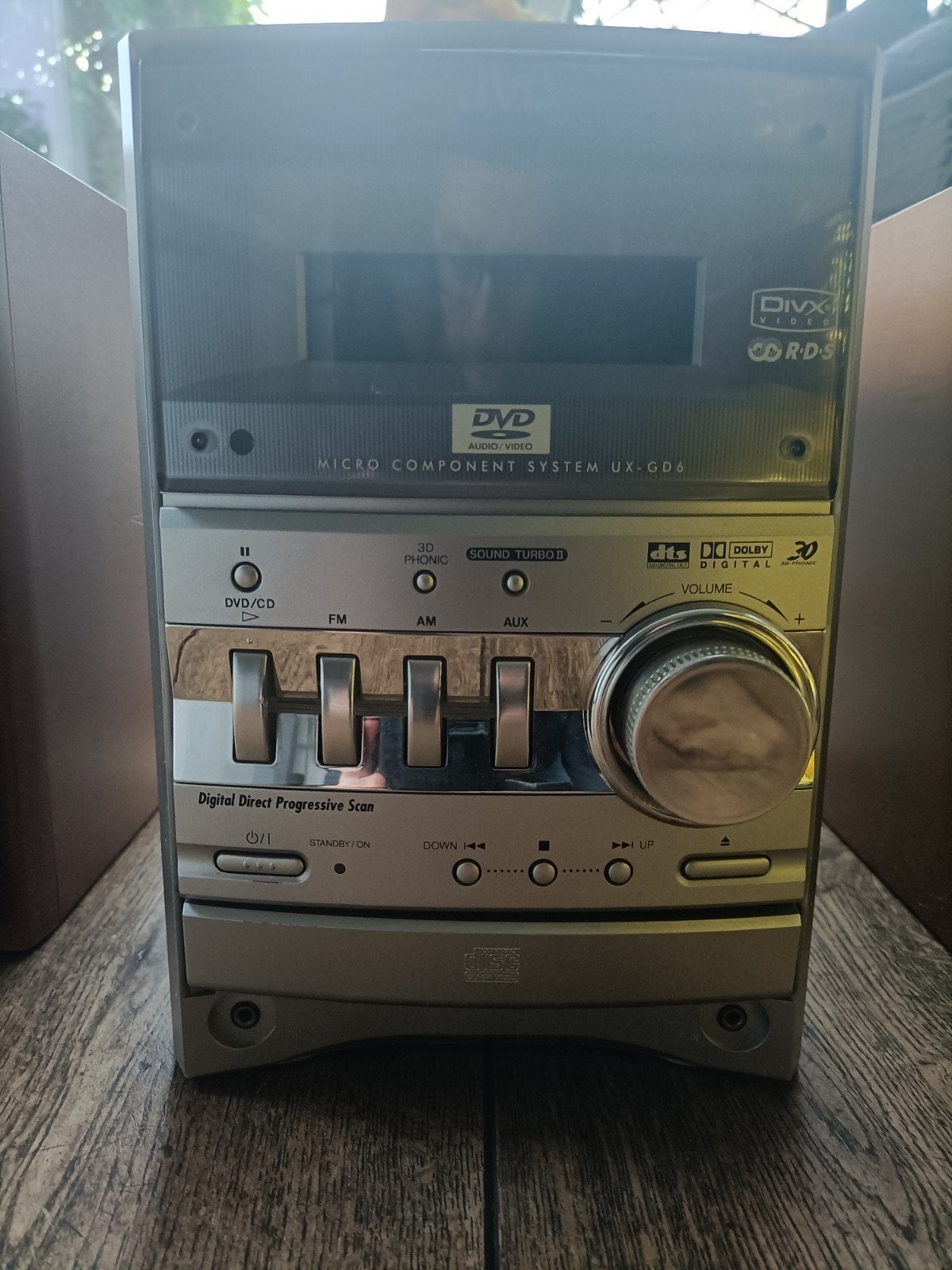 JVC Micro Component System UX-GD6 met DVD/CD-speler, Audio, Tv en Foto, Ophalen, Gebruikt, JVC, Microset