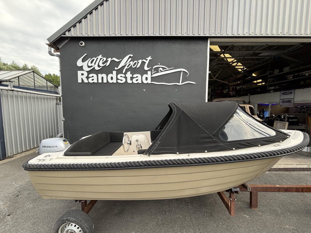 Admiral 440 | Honda 15 pk 4-takt | Sloep |