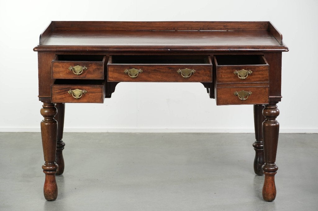 Antiek Engels bureau/schrijftafel uit midden 19e eeuw, Ophalen