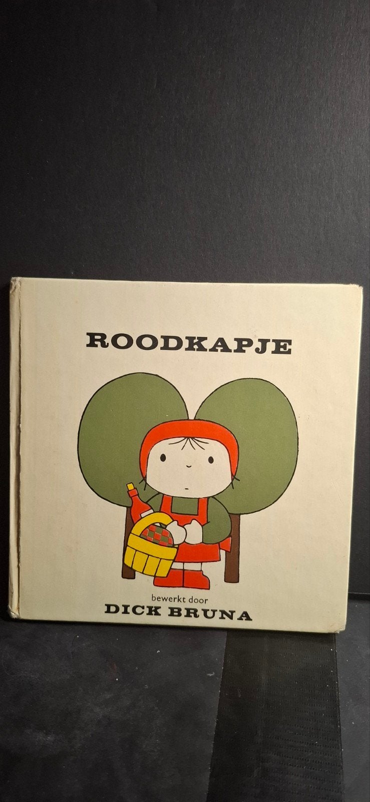 Roodkapje - bewerkt door Dick Bruna, Ophalen of Verzenden, Gelezen, Dick Bruna