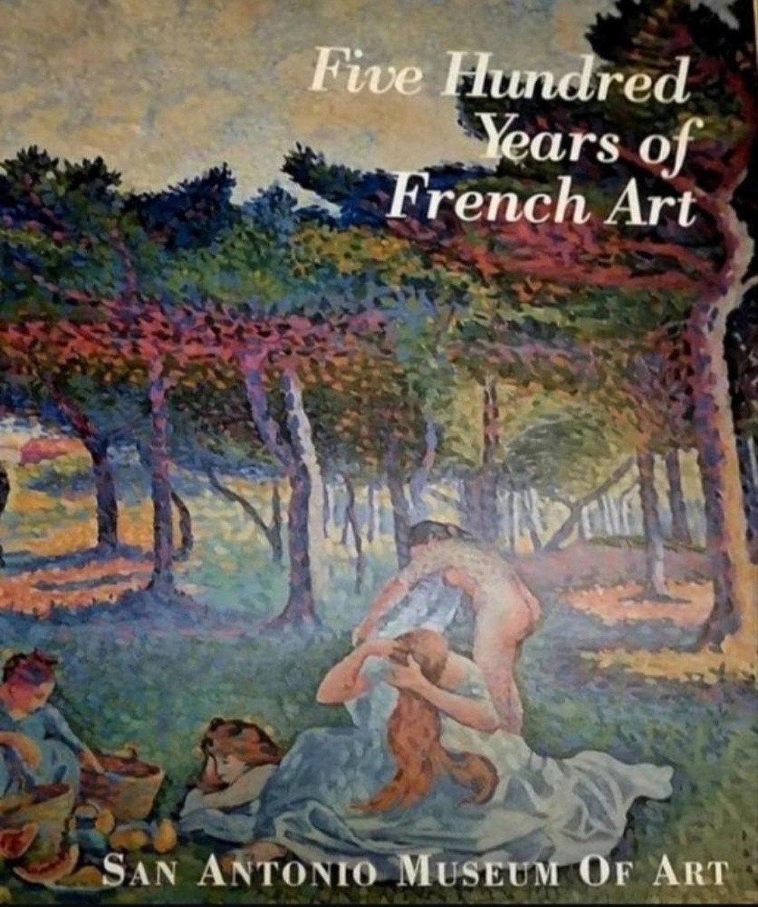 500 years of French art, Boeken, Verzenden, Zo goed als nieuw