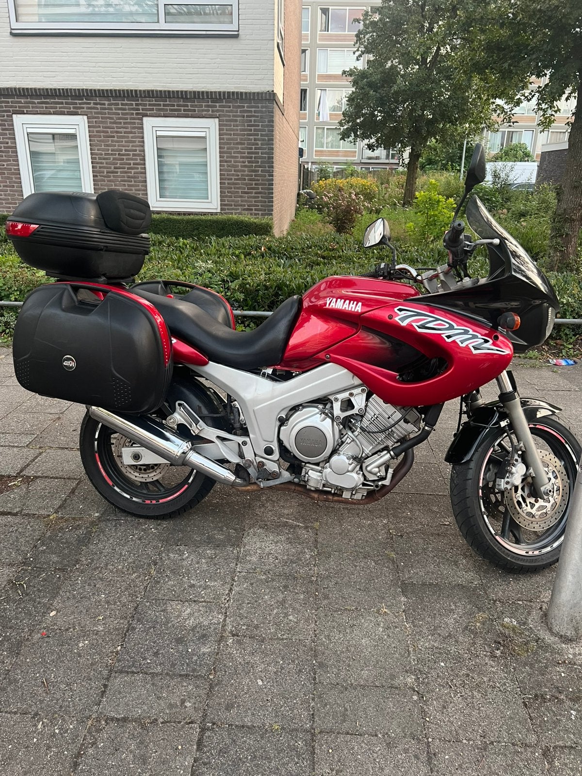 Yamaha tdm 850 4 tx, Ophalen of Verzenden
