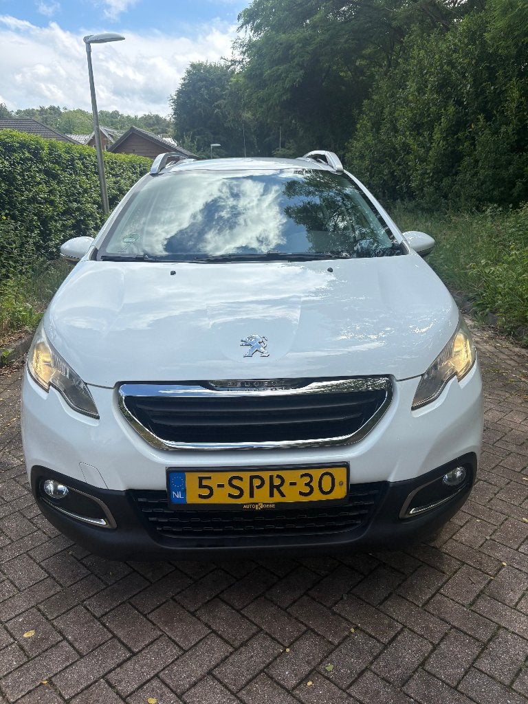 Peugeot 2008 1.2 VTI 60KW/82PK 27 nov 2013  model 2014Wit, Auto's, Peugeot, Bedrijf, ABS, Adaptieve lichten, Adaptive Cruise Control