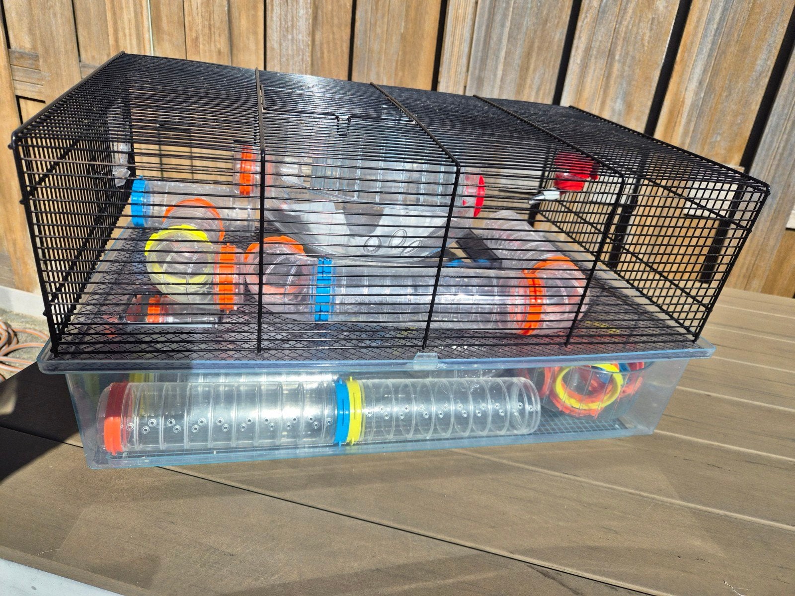 Hamsterkooi Ferplast, Minder dan 60 cm, Kooi, Minder dan 75 cm, Ophalen of Verzenden