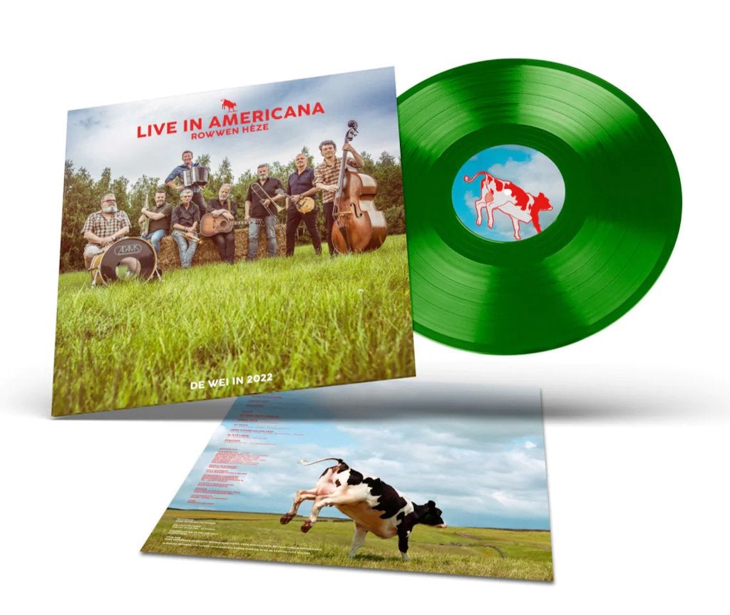 Vinyl LP Rowwen Heze Live In Americana De Wei In 2022 NIEUW, 2020 tot heden, Ophalen of Verzenden, 12 inch, Nieuw in verpakking