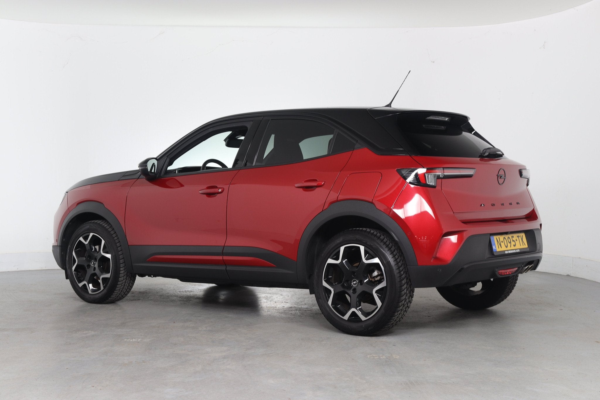 Opel Mokka 1.2 Turbo Ultimate, Auto's, 12 maanden, Gebruikt, Euro 6, 1199 cc