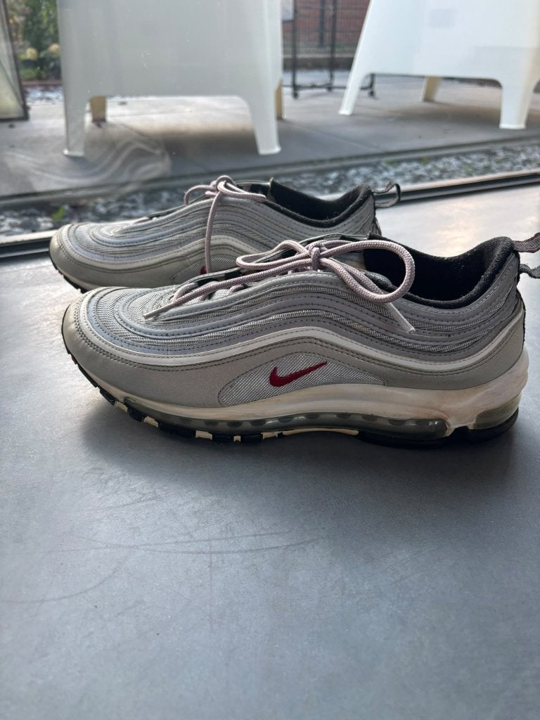 Nike Air Max 97 OG Silver Bullet maat 44, Overige kleuren, Sportschoenen, Nike, Ophalen of Verzenden
