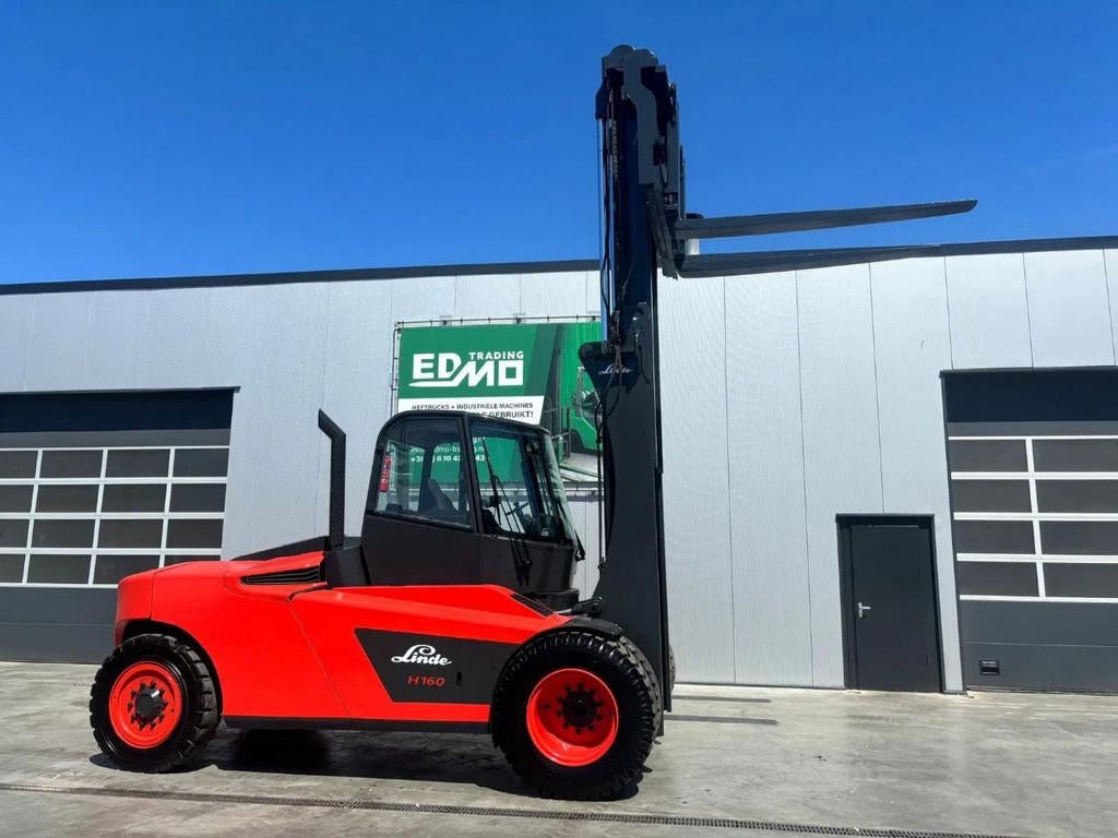 Linde H160 Heftruck (bj 2012), Meer dan 4000 kg, Diesel, Heftruck, Linde
