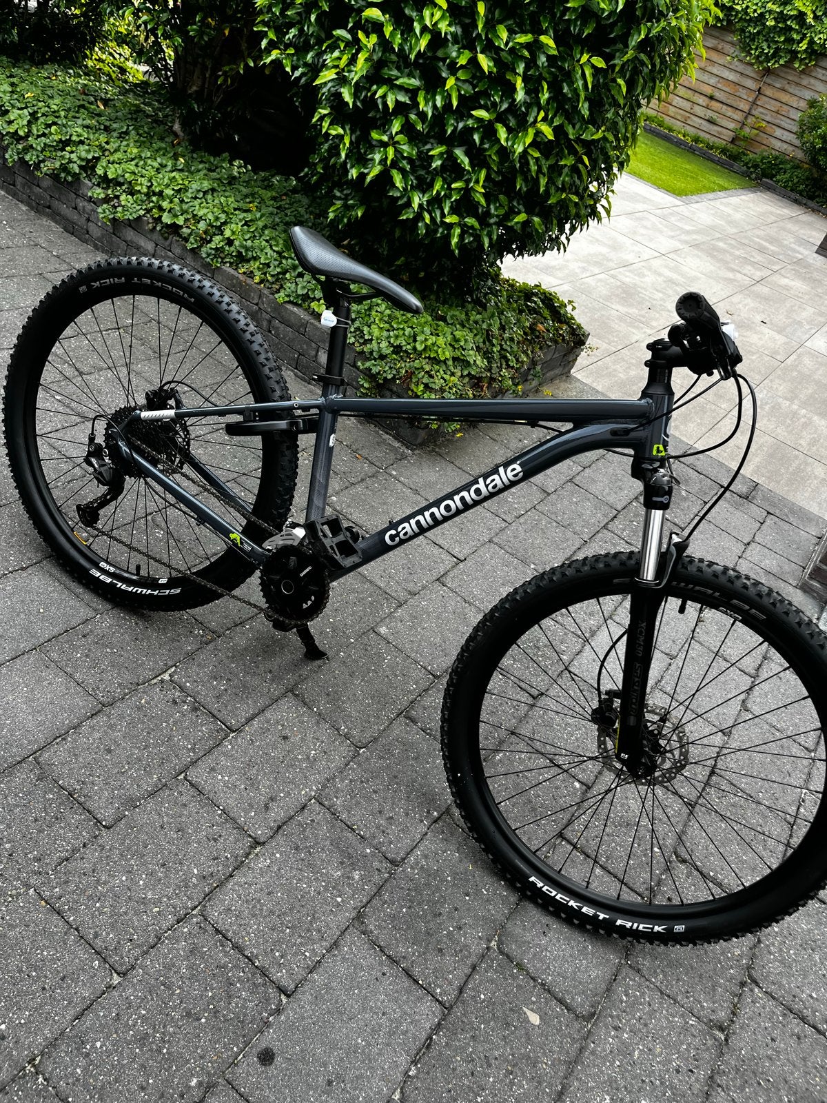 Cannondale Trail 6 Mountainbike - Zo goed als nieuw, Fietsen en Brommers, Fietsen | Mountainbikes en ATB, Hardtail, Heren, 49 tot 53 cm