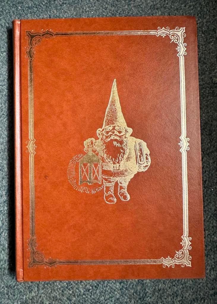 Boek Rien Poortvliet: De kabouter, Ophalen, Gelezen, Sprookjes