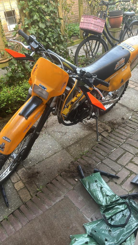 Crosser gezocht, Fietsen en Brommers, Brommers | Crossbrommers, Ophalen of Verzenden