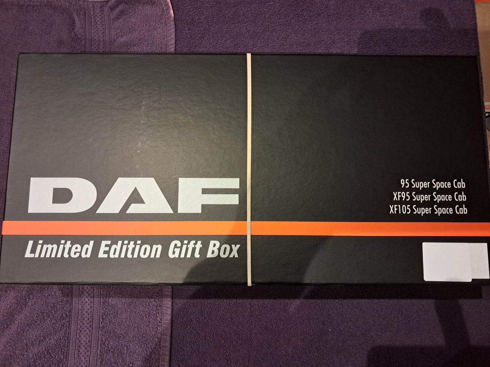 DAF limited edition gift box, Ophalen of Verzenden, Nieuw, Bus of Vrachtwagen, Wsi
