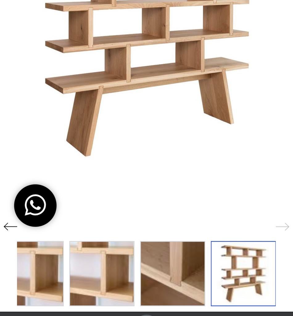 De Functionals Dovetail Kast - design - perfecte staat, Huis en Inrichting, Kasten | Boekenkasten, Met plank(en), 100 tot 150 cm