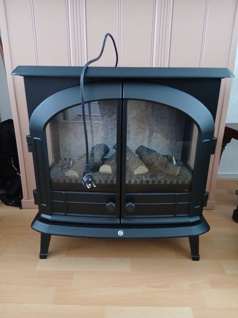 Dimplex electrische (sfeer) kachel, Huis en Inrichting, Kachels, Ophalen, Overige soorten, Elektrisch, Zo goed als nieuw