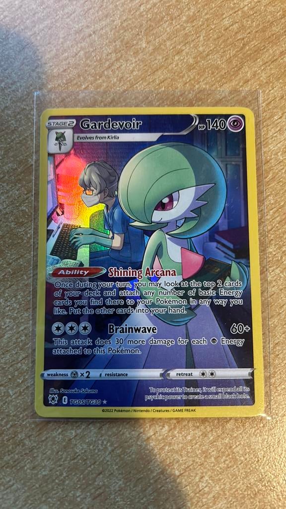 Gardevoir TG05/TG30 Astral Radiance, Ophalen of Verzenden, Zo goed als nieuw
