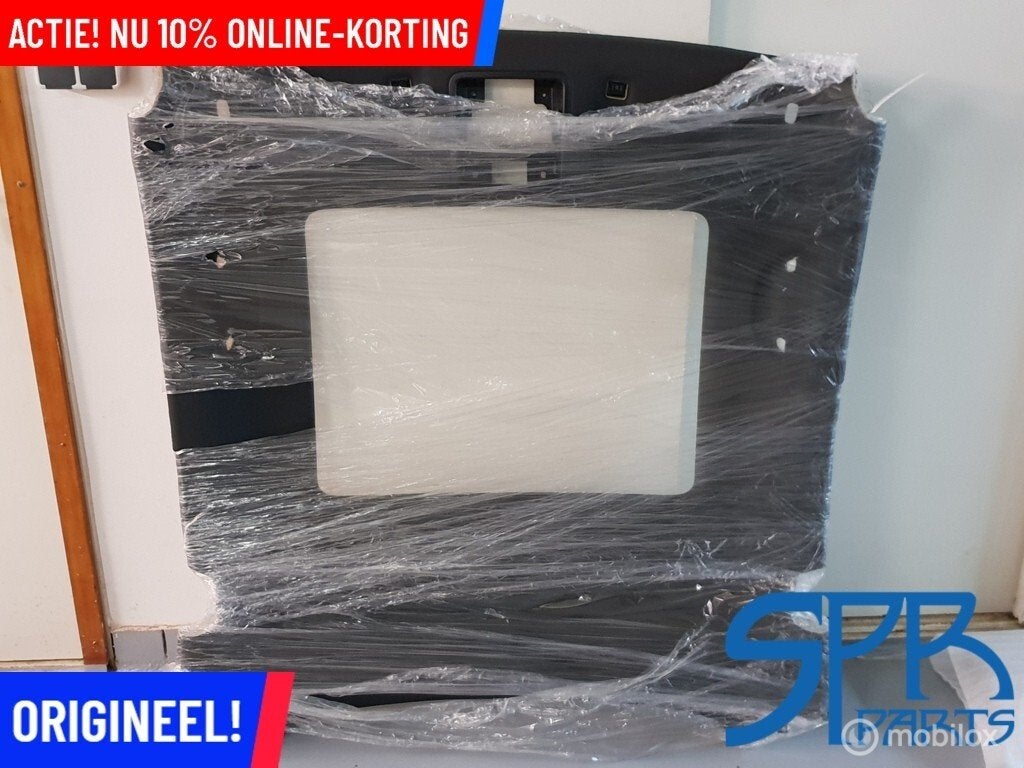 Hemel HEMELBEKLEDING Beetle 5C ZWART OPEN DAK PANO SCHAAL