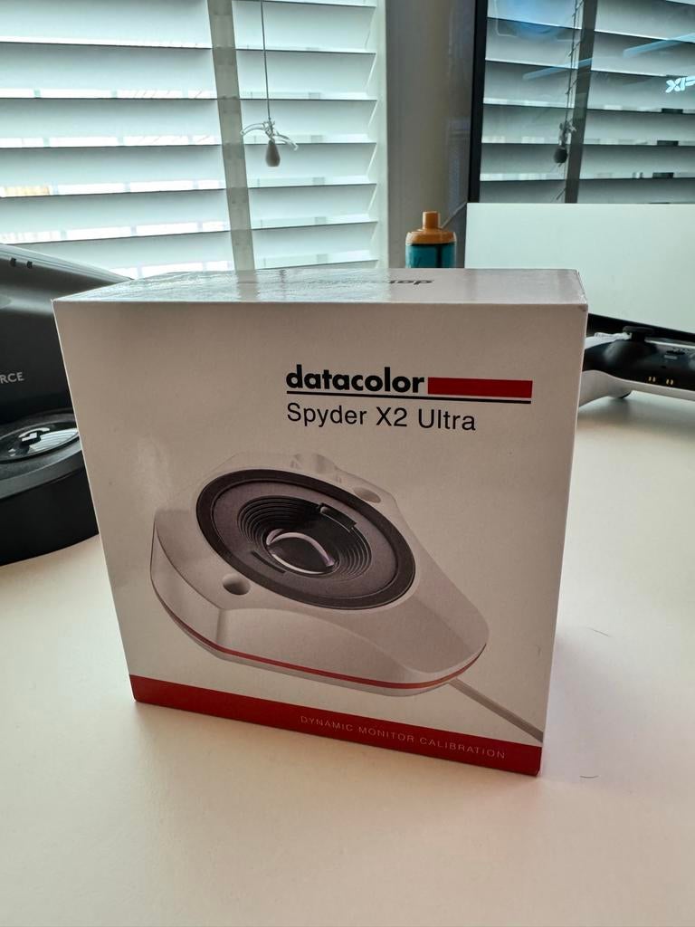 Datacolor Spyder X2 Ultra Monitor Kalibrator, Ophalen of Verzenden, Zo goed als nieuw