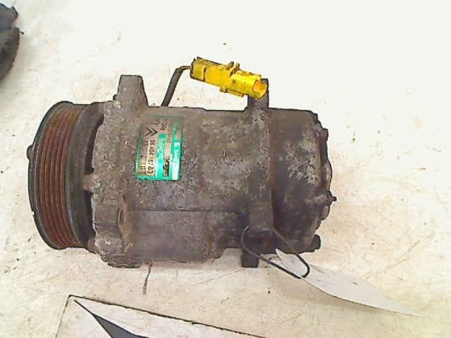 Airco Pomp Peugeot 607 (9D/U) (2000-02/2006-05) 9646416780, Kontakt-peugeot@peugeot.com, Gebruikt, Peugeot Deutschland GmbH, Bahnhofsplatz, Rüsselsheim 65423, , Duitsland