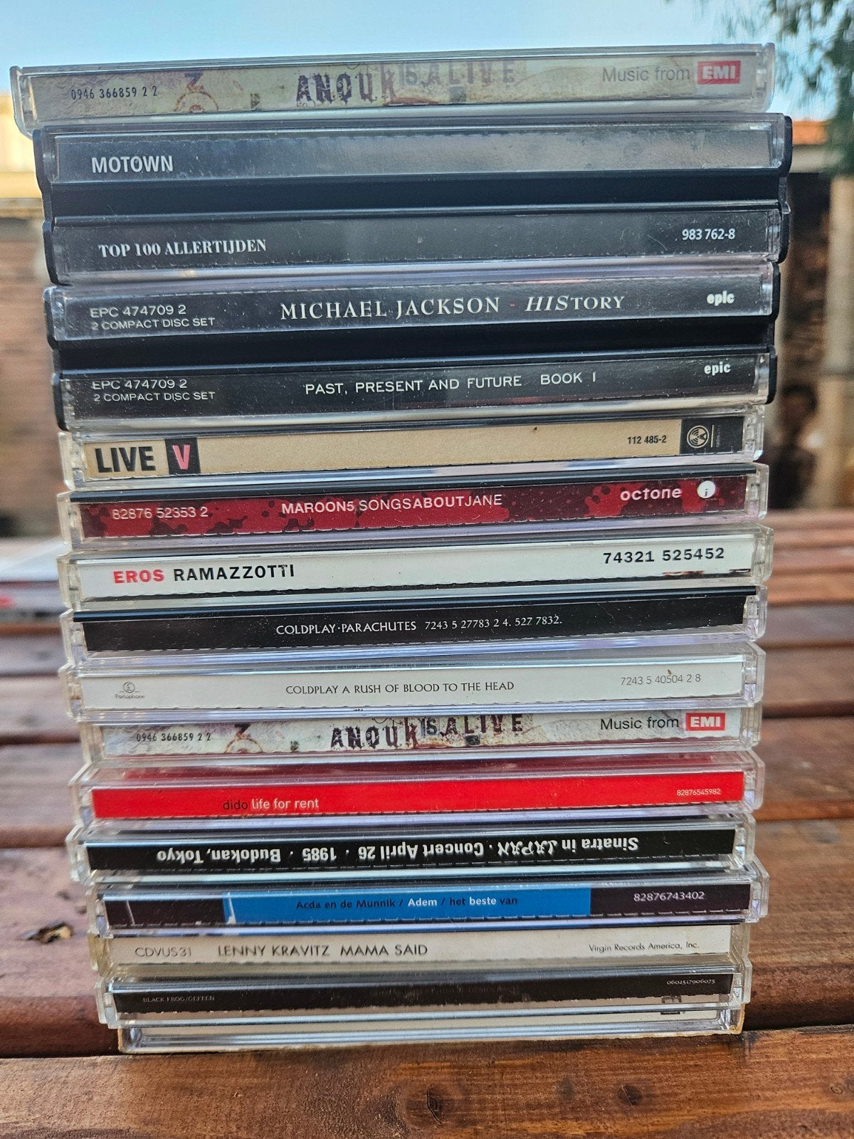 Diverse CD's: Pop, Rock, Soul - Michael Jackson, Coldplay, Ophalen of Verzenden, Gebruikt, Pop, Album