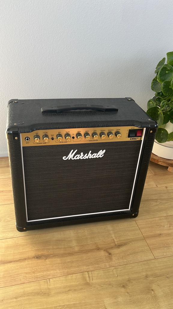 Marshall DSL20 Combo Buizenversterker, Ophalen of Verzenden, Zo goed als nieuw, Gitaar, Minder dan 50 watt