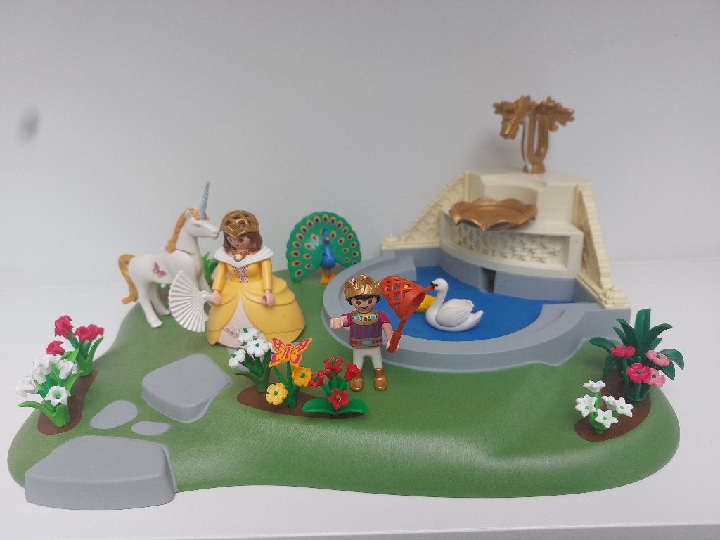 Vintage Playmobil 4137 - Super Set Droomtuin  Art.nr: 4137, Ophalen, Zo goed als nieuw