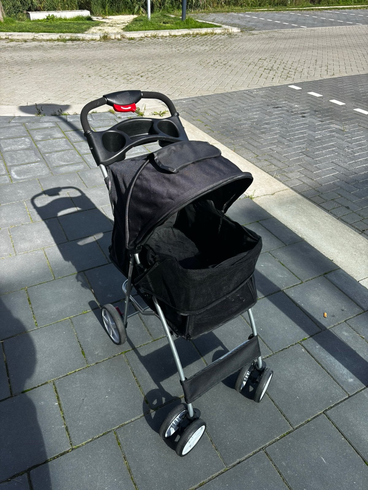 Dieren buggy voor hond of kat, Ophalen, Gebruikt, Hondenbuggy