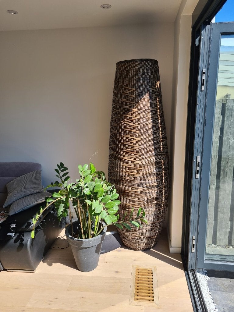 Originele decoratie vaas element RATAN, Ophalen of Verzenden