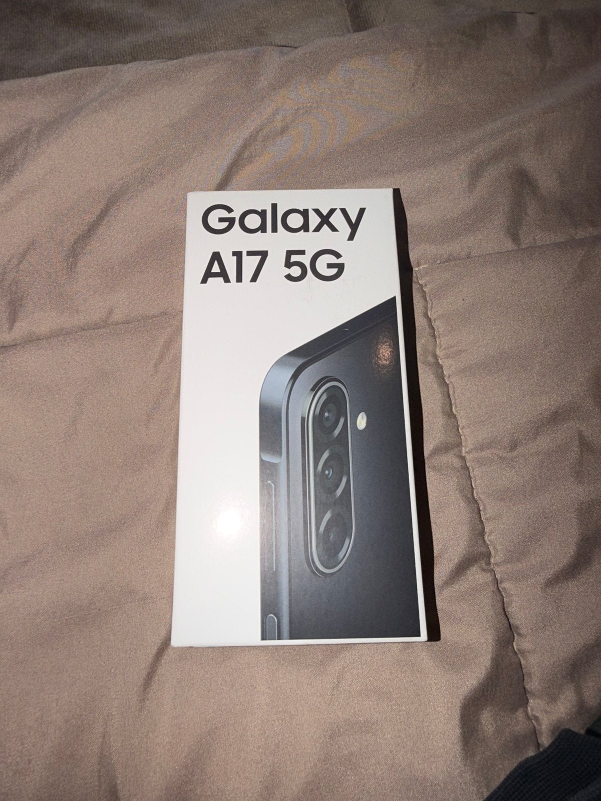 Samsung Galaxy A17 5G Zwart 128GB - Nieuw in doos, Telecommunicatie, Mobiele telefoons | Samsung, Ophalen, Zwart, Nieuw, Zonder simlock