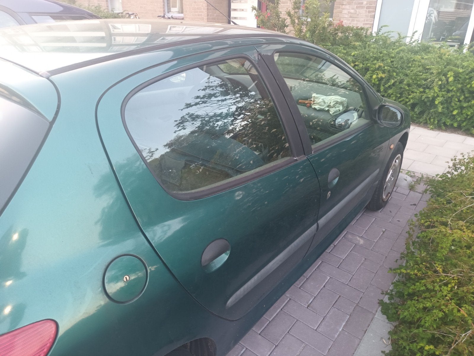 Peugeot 206 1.4 1998 Groen, Voorwielaandrijving, 31 €/maand, 4 cilinders, Origineel Nederlands
