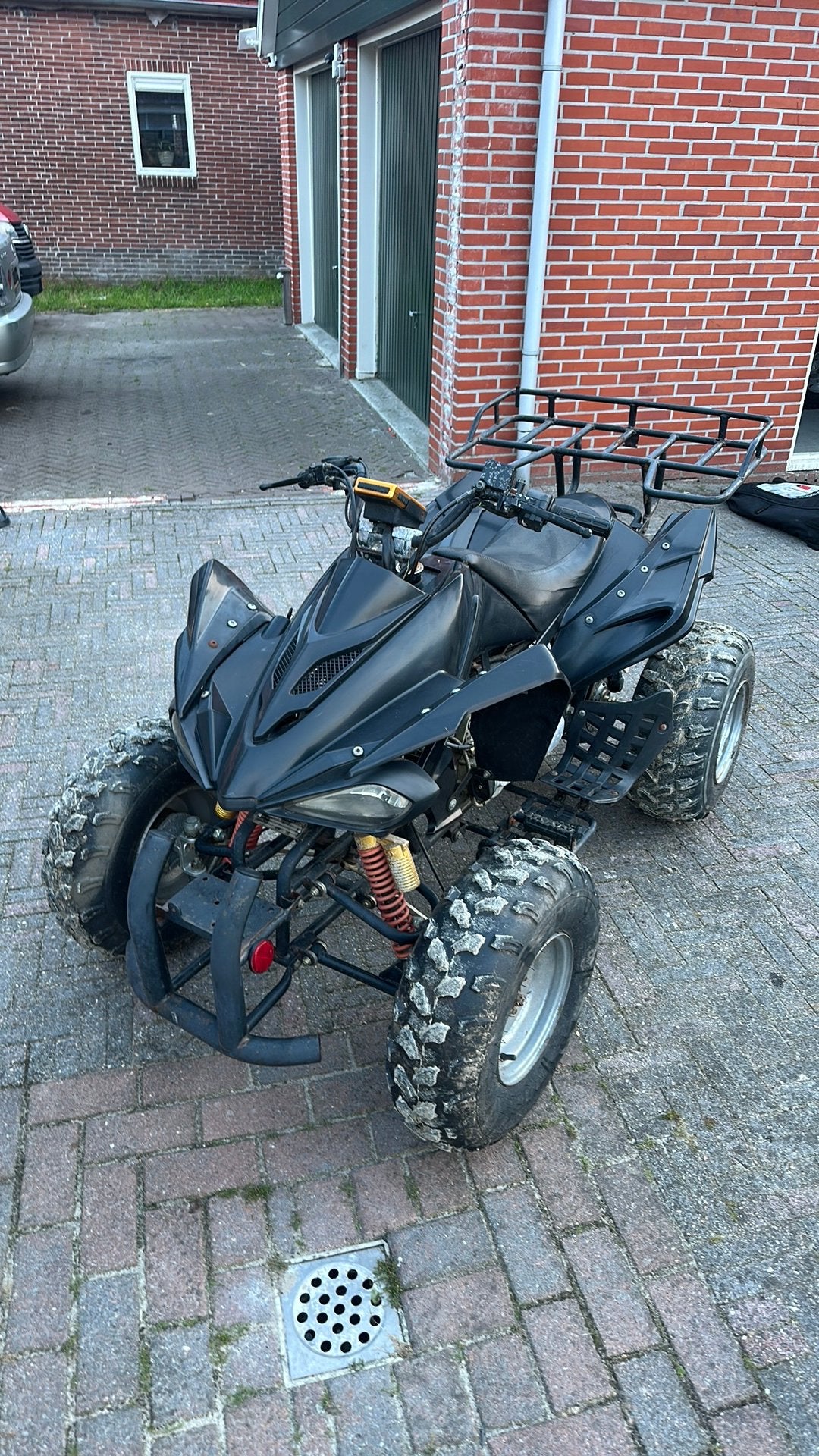 Quad 125cc, 1 cilinder, 125 cc