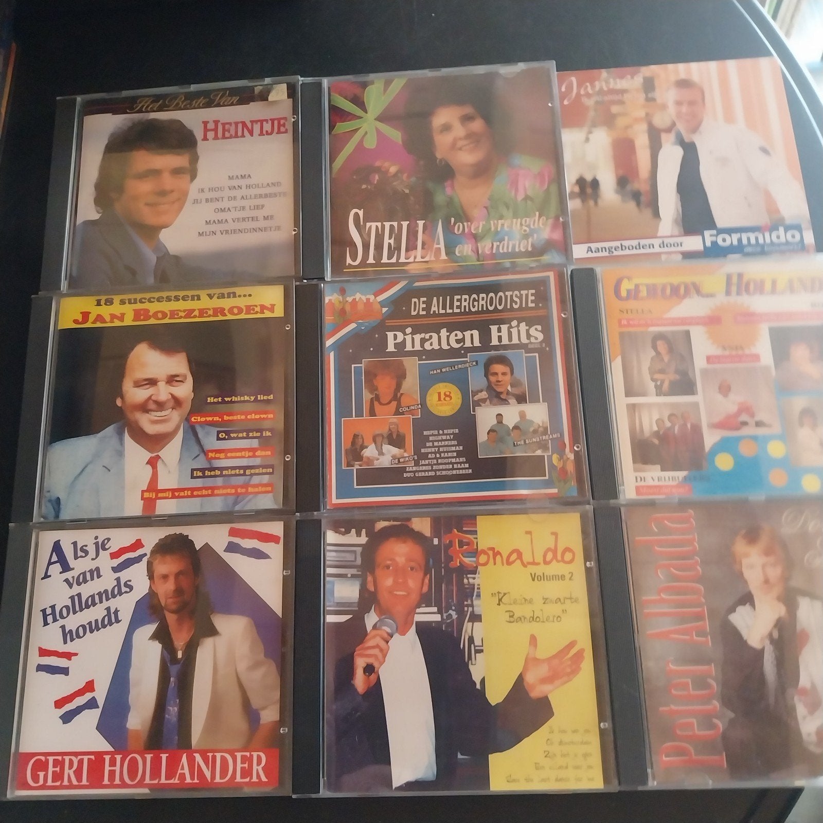 Grote collectie Nederlandse muziek CD's (50+ stuks), Ophalen of Verzenden, Gebruikt, Levenslied of Smartlap