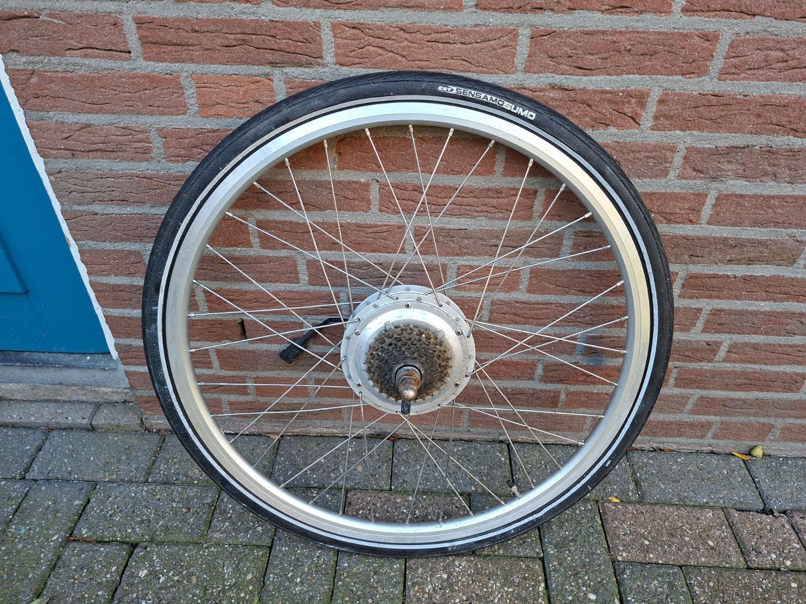 Achterwiel Motor Sparta Ion, Ophalen, Elektrische fiets, Motor, Aluminium