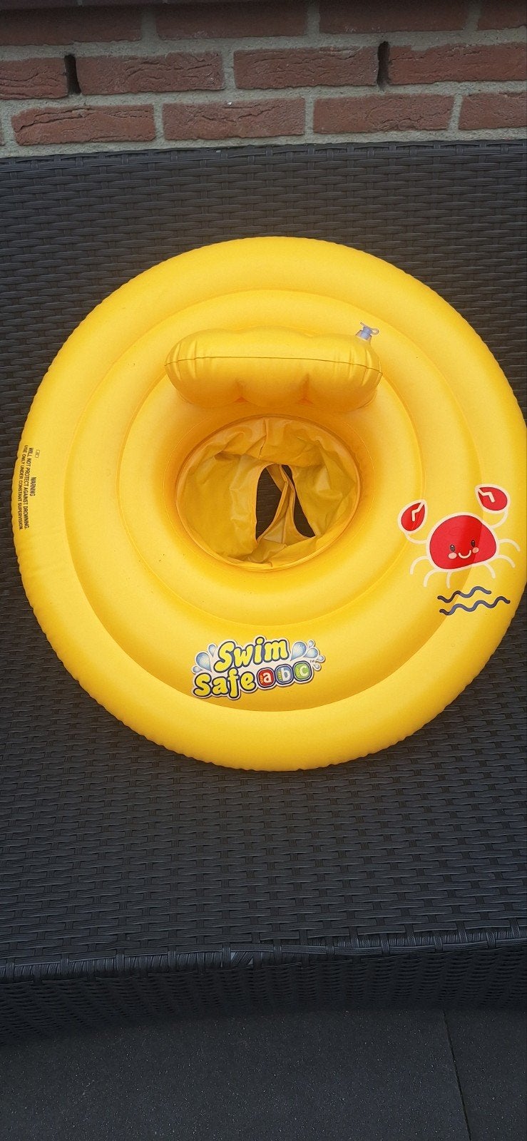 Bestway  baby zwemseat, Ophalen of Verzenden, Zo goed als nieuw, Jongetje of Meisje, Zwem-accessoire