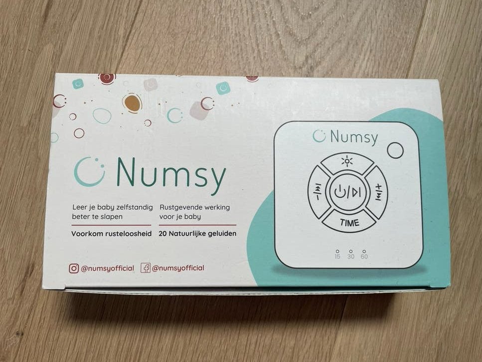 Numsy White Noise Machine Original 2.0 - Zo goed als nieuw, Ophalen of Verzenden, Zo goed als nieuw