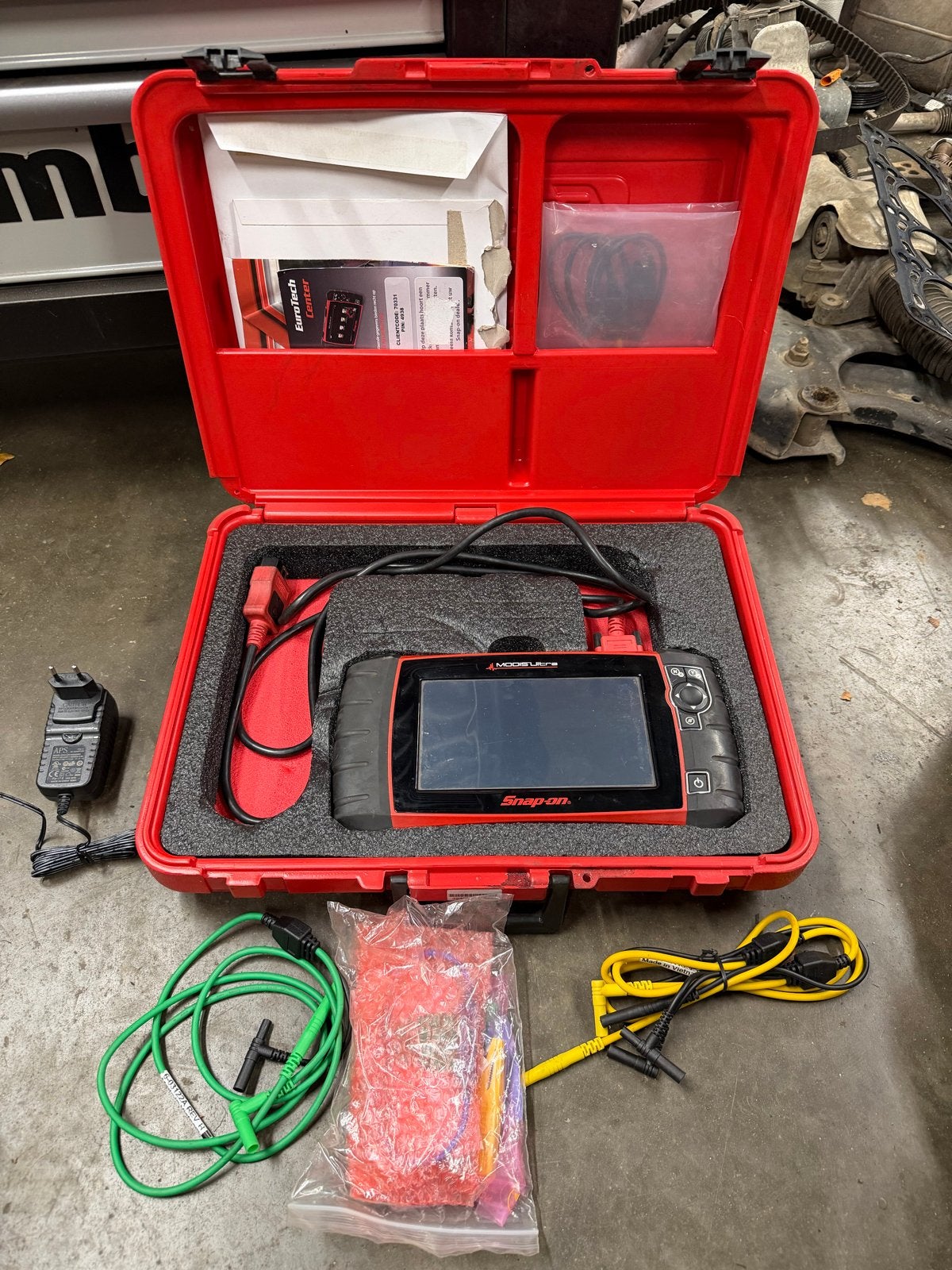 Snap-on Modis Ultra Diagnosetool met Accessoires, Ophalen of Verzenden, Gebruikt