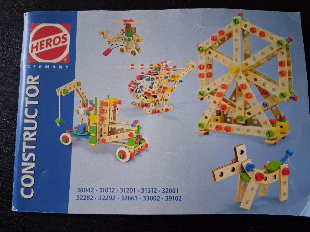 Constructor speelgoed, Ophalen, Gebruikt, Overige merken
