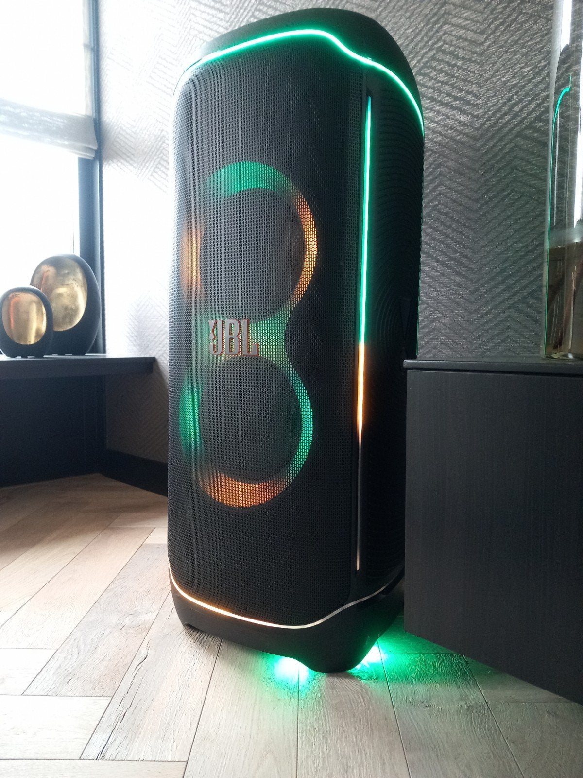 JBL PARTYBOX  ULTIMATE  -ABSOLUTE NIEUWSTAAT-, Ophalen, Zo goed als nieuw, Center speaker, JBL