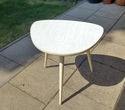 Vinted tafeltje, Minder dan 55 cm, Gebruikt, Vintage, Overige vormen