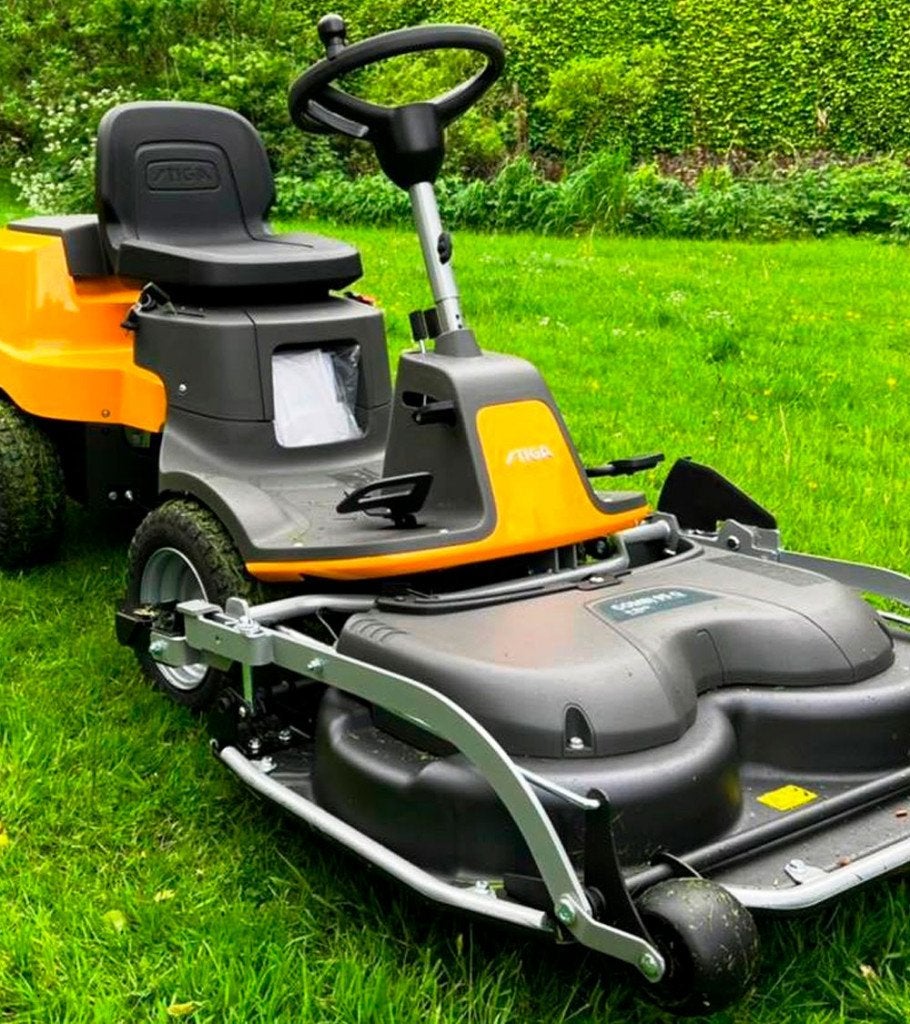 Nieuwe Stiga Park 300 LC (of RC) incl.maaidek, Ophalen of Verzenden, Nieuw, Stiga park