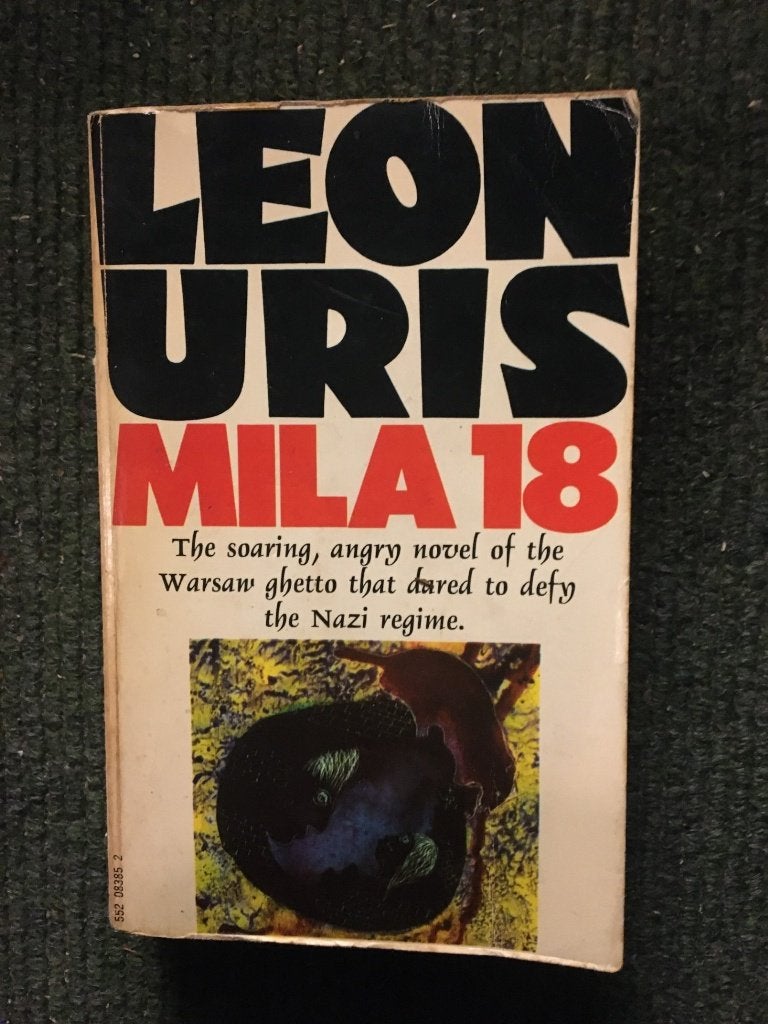 Mila 18 ; door Leon Uris #WO2, Ophalen of Verzenden, Gelezen, Leon Uris