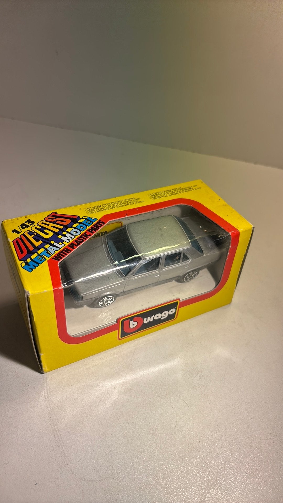 Fiat regata bburago 1.43, Overige merken, Auto, Ophalen of Verzenden, A