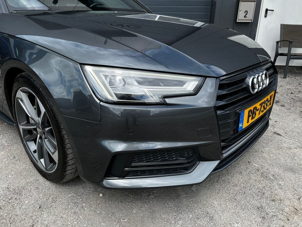 Audi A4 2.0 TDI Ultra 190PK AV S-tr7 2017 S-Line EURO 6, 1505 kg, 23 km/l, Origineel Nederlands, 168 €/maand