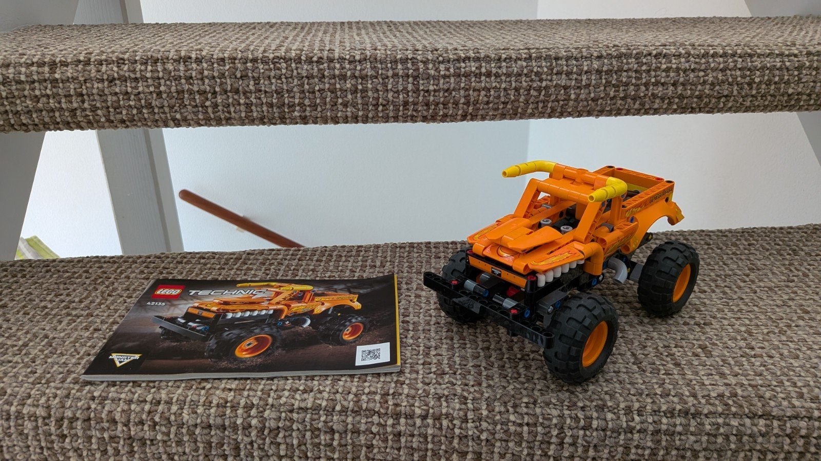 LEGO Technic 42135 Monster Jam El Toro Loco, Ophalen of Verzenden, Gebruikt