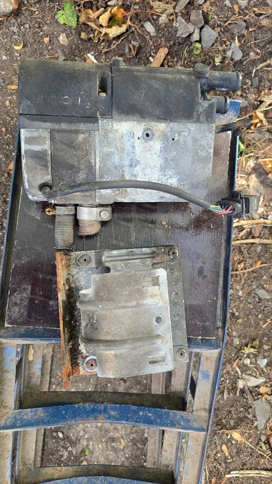 Eberspächer Hydronic D5W SC 12V 5kW diesel waterkachel, Ophalen of Verzenden, Gebruikt